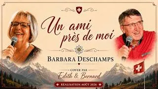 Miniature : un ami près de moi de Barbara Deschamps- cover Edith & Bernard