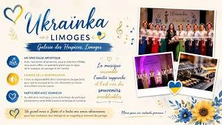 Miniature : UkraÏnka extrait du concert de LIMOGES