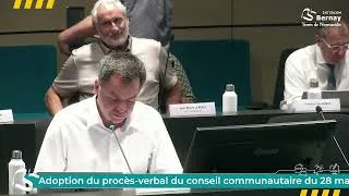 Miniature : Conseil communautaire du 25 juin 2026