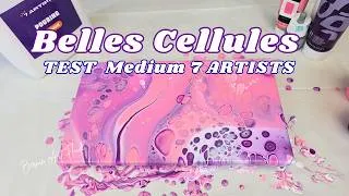 Miniature : Le medium 7 ARTISTS ça marche avec l'huile de silicone ? #PouringAcrylique
