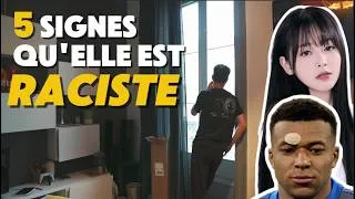 Miniature : SIGNES qu'une FILLE est RACISTE ! (ft. Kylian Mbappé)