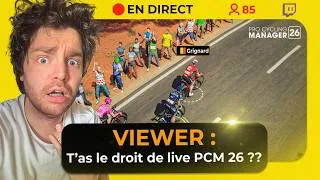Miniature : J'ai voulu donner mon avis sur PCM26... C'était illégal???
