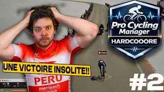 Miniature : Ce jeu me rend fou?! - PRO CYCLING MANAGER 25 HARDCORE ! ( Ep 2)
