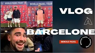 Miniature : VLOG PADEL à Barcelone partie 1/2 avec Benjamin TISON,Alix COLLOMBON, Ariana SANCHEZ, Aranzazu OSORO