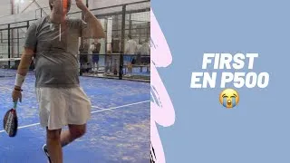 Miniature : P500 Tournoi padel, je fais FIRST 😭