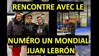 Miniature : Rencontre avec LE NUMÉRO UN mondial au padel JUAN LEBRÓN