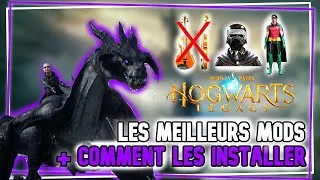 Miniature : Hogwarts Legacy 👉 Comment installer les MODS + Liste des meilleurs Mods ✅ Tuto installation (PC)