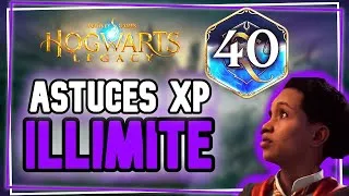 Miniature : HOGWARTS LEGACY 👉 Meilleure ASTUCE pour XP rapidement et facilement en illimité ✅