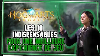 Miniature : HOGWARTS LEGACY 👉 Les 10 astuces INDISPENSABLES pour une meilleure expérience de jeu 👉 Tips à savoir