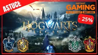 Miniature : HOGWART LEGACY 💰 Bon plan 25% DE RÉDUCTION 💰 Instant Gaming - Deluxe & Stantard Edition