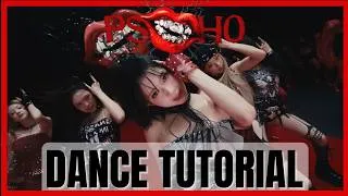 Miniature : BABYMONSTER - 'PSYCHO' Dance Mirrored Tutorial (SLOWED)