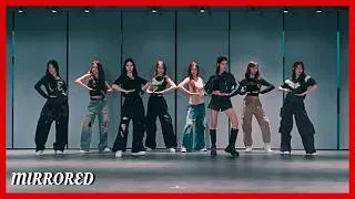 Miniature : Hearts2Hearts - 'FOCUS' Dance Practice Mirrored