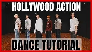 Miniature : BOYNEXTDOOR - ‘Hollywood Action’ Dance Practice Mirrored Tutorial (SLOWED)