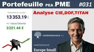 Miniature : Suivi PEA PME épisode 31