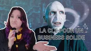 Miniature : La stratégie business de Voldemort : la diversification