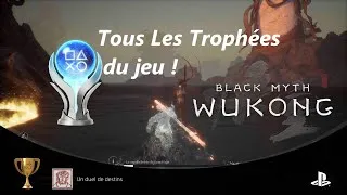 Miniature : Tous les trophés de Black Myth Wukong jusqu'au platine !