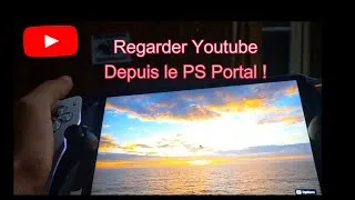 Miniature : PS  Portal et Youtube ! petite astuce tutoriel pour voir une video youtube depuis le #psportal
