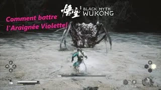 Miniature : Comment battre l"'Araignée Violette dans Black Myth Wukong #soulslike