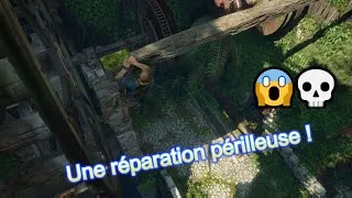 Miniature : Uncharted 4- Réparation vertigineuse épique d'ascenseur de pirates #uncharted4 #legacyofthieves