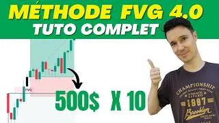 Miniature : Nouvelle Méthode FVG 4.0 pour 500$ de gains par trade