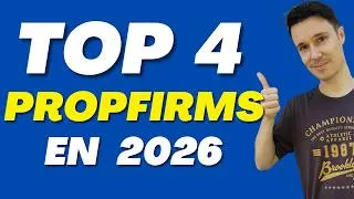 Miniature : Mon top 4 des meilleures propfirm en 2026