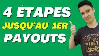 Miniature : 4 étapes à suivre pour tes premiers Payouts