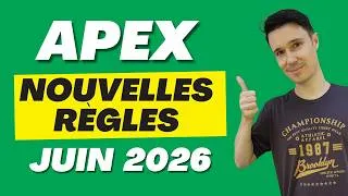 Miniature : Nouvelles règles Apex pour juin 2026