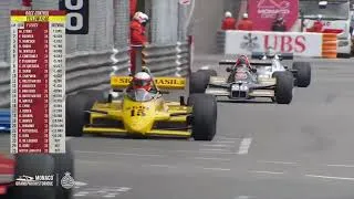 Miniature : Grand Prix Historique de Monaco en bref