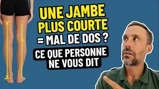 Miniature : Une JAMBE plus COURTE = MAL de DOS ? Ce que PERSONNE ne vous DIT