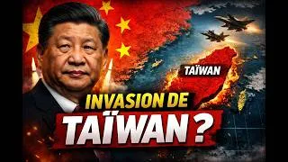 Miniature : ⁸Si la Chine attaque Taïwan  le monde bascule