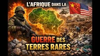 Miniature : Chine Usa Europe La bataille pour les richesses de l'Afrique