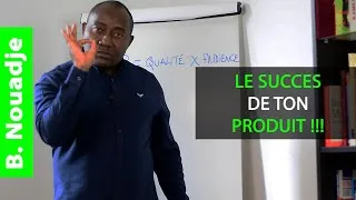 Miniature : Voici l'équation qui fera le succès de ton produit