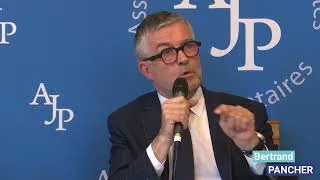 Miniature : Conférence de presse AJP : Bertrand Pancher met les pieds dans le plat !
