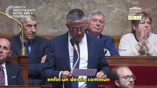Miniature : Séance de QAG du 04 juillet - Mon intervention face aux violences qui émaillent notre pays... ⛔️
