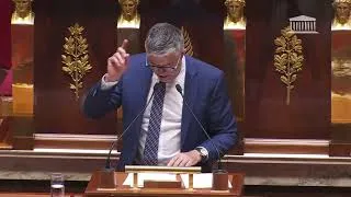 Miniature : Niche parlementaire LIOT du 08 juin - Mon intervention suite à la censure de notre proposition... ⛔️