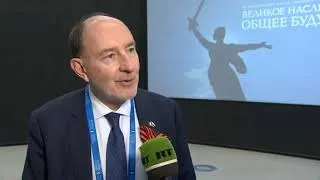 Miniature : Le message de PIERRE DE GAULLE en Russie pour la Paix et la diplomatie française.