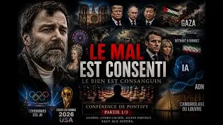 Miniature : Bertrand Scholler : Gaza, Ukraine, IA, Macron, Trump, JO, ADN : les signes de l’époque (Pontivy 1/3)