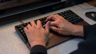 Miniature : Odin Keyboard V2 Sound Test   w/ NK Whipped Creams & Wrist Rest