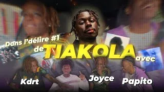 Miniature : Dans l'délire #1 de TIAKOLA avec Papiito, Kdrt et Joyce ( Prototype est plus fort que Tiakola ?! )