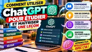 Miniature : Ma méthode pour étudier et maîtriser une leçon en utilisant ChatGPT 