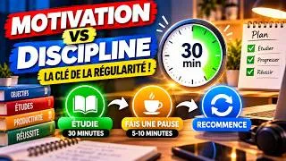 Miniature : Discipline et motivation — Comment rester fidèle à son plan ?