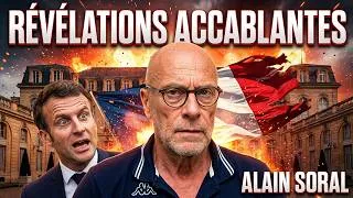 Miniature : 🔥ALERTE🔥NOUVELLE SORTIE D'ALAIN SORAL: DES RÉVÉLATIONS ACCABLANTES ( Extrait GPTV)