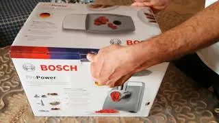 Miniature : unboxing: hachoir de viande BOSCH