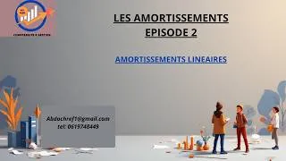 Miniature : L'AMORTISSEMENT LINÉAIRE