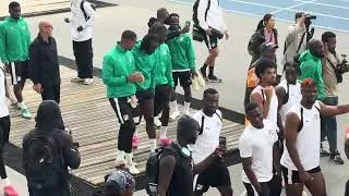Miniature : Équipe nationale de Côte d’Ivoire 🇨🇮. Séance d’entraînement 