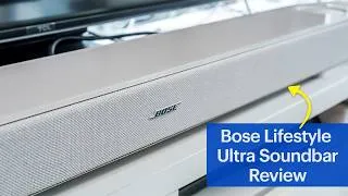Miniature : Bose Lifestyle Ultra Soundbar review
