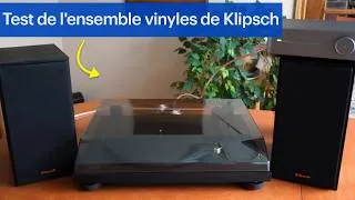 Miniature : Test de l'ensemble vinyles complet de Klipsch