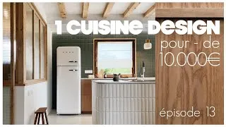 Miniature : EP 13 : NOTRE CUISINE DESIGN A PARTIR DE CAISSONS IKEA: AVANT/APRES - CONCEPT - BUDGET