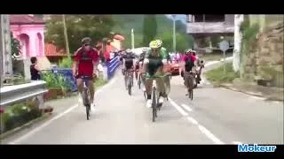 Miniature : Quand les Cyclistes se bagarrent (Clash, Menace, Insulte...)