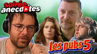 Miniature : Soirée anecdotes - Best-of #90 (HS : Les PUBS 5)